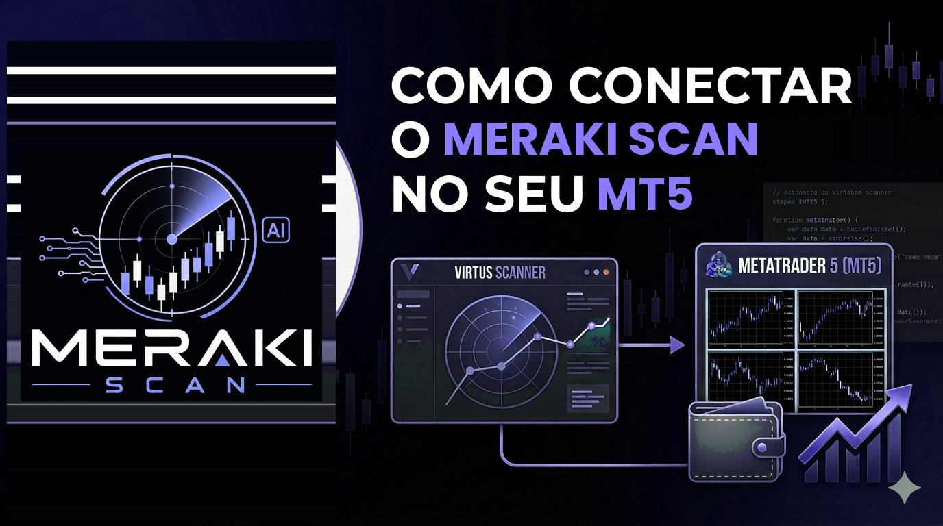 Como conectar o Meraki Scan no seu MT5